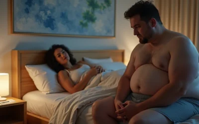 Como a obesidade afeta a saúde sexual dos homens?